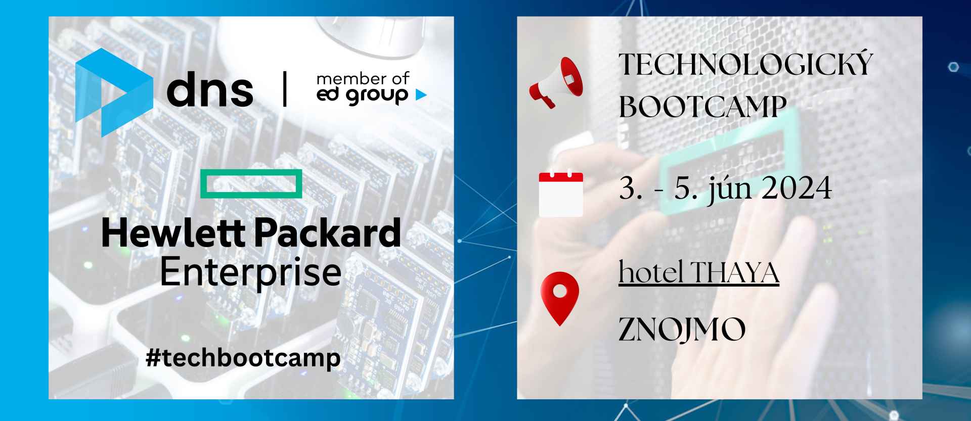 Technologický BootCamp.