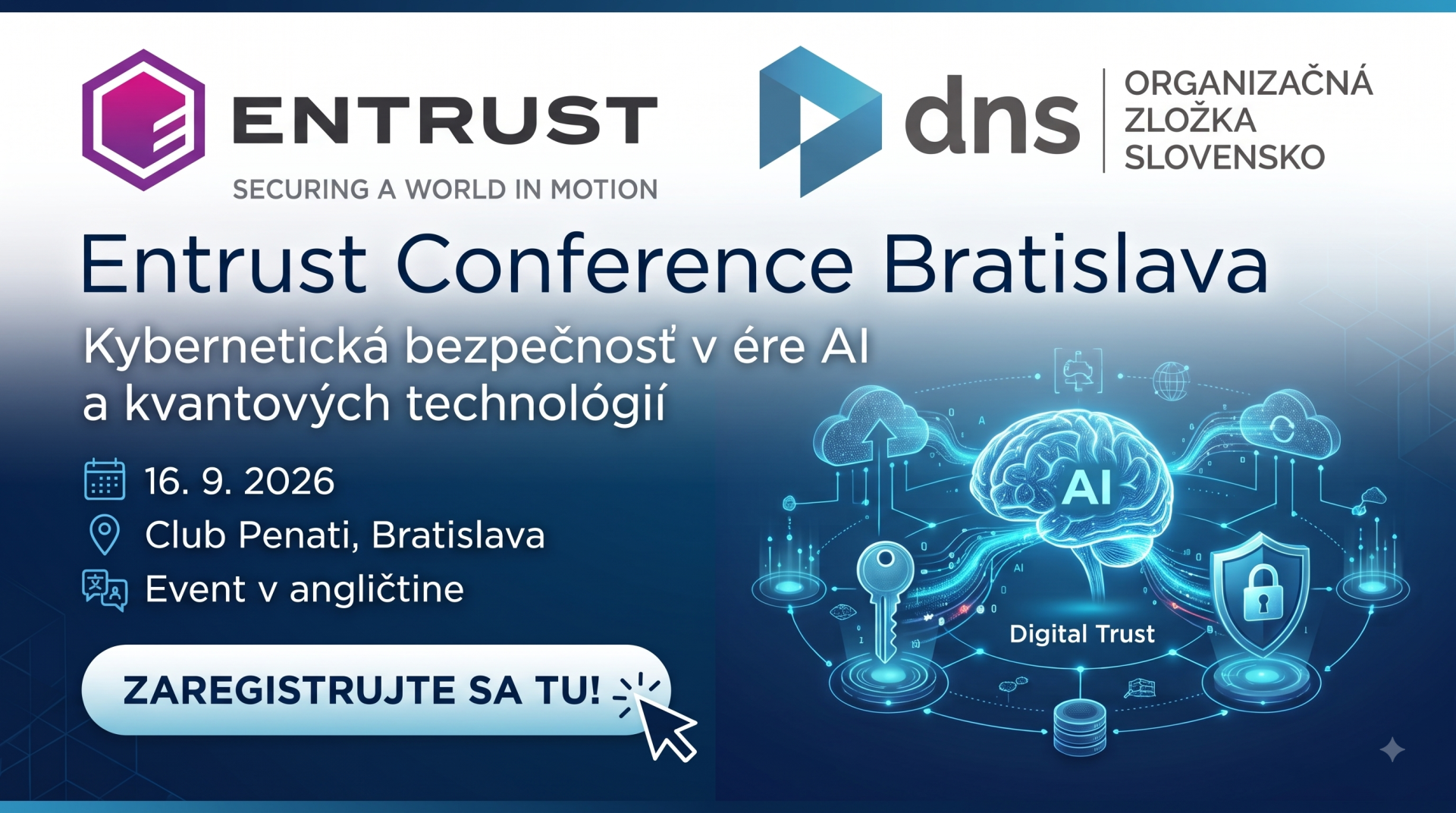 Entrust conference september 2026