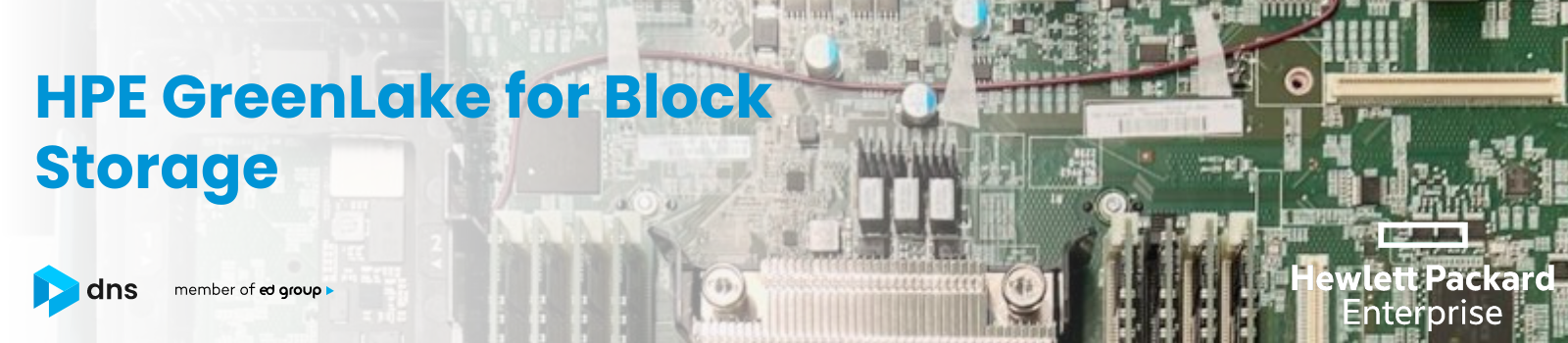 HPE GreenLake for Block Storage