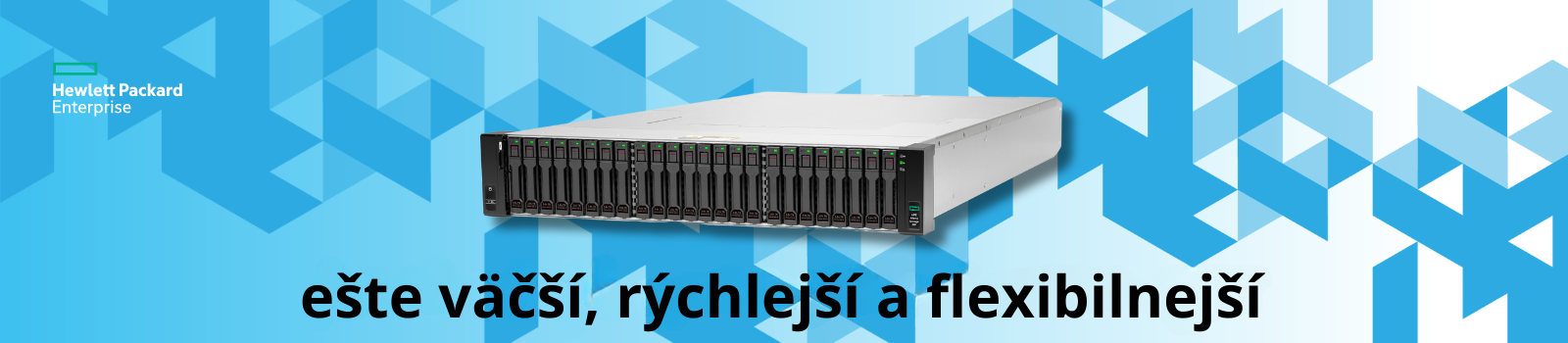 HPE Block Storage MP je teraz ešte väčší, rýchlejší a flexibilnejší