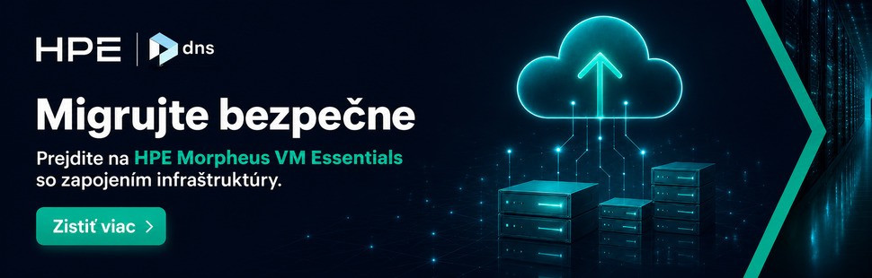 Migrujte bezpečne. Prejdite na HPE Morpheus VM Essentials so zapojením existujúcej infraštruktúry