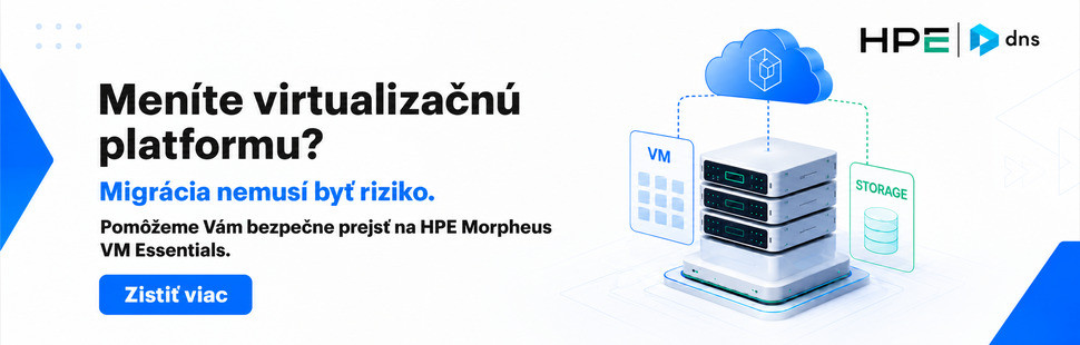 Meníte virtualizačnú platformu? Migrácia nemusí byť riziko.