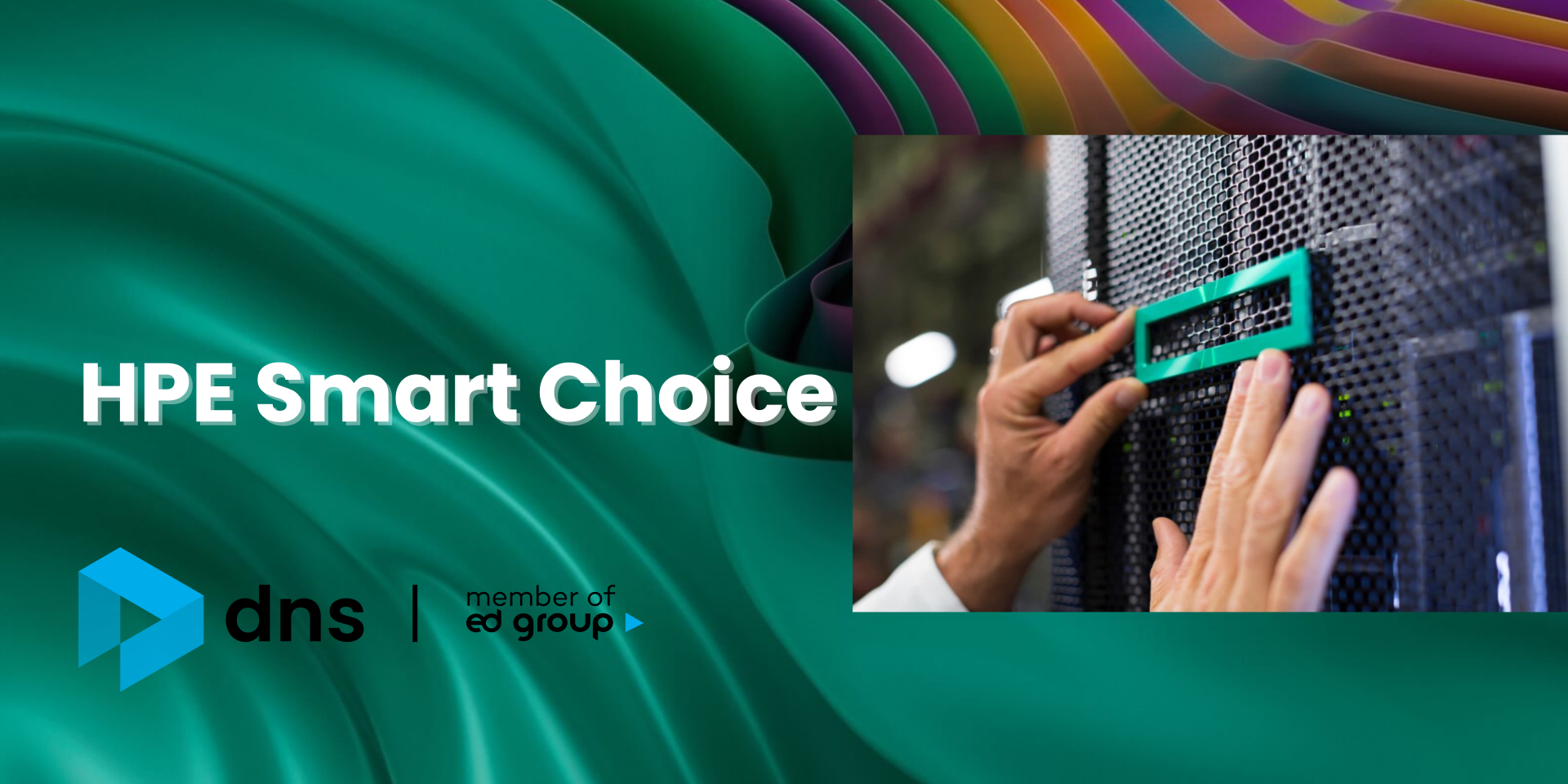 HPE Smart Choice: Rýchle a flexibilné riešenie pre vašu IT infraštruktúru
