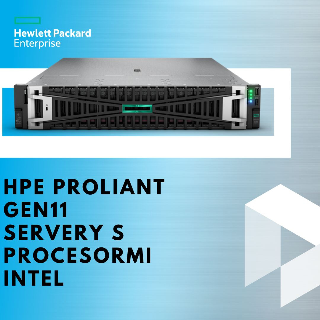 HPE ProLiant Gen11 servery s procesormi Intel