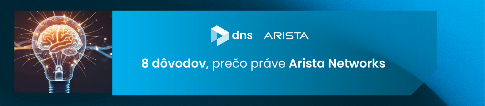 8 dôvodov, prečo práve Arista Networks