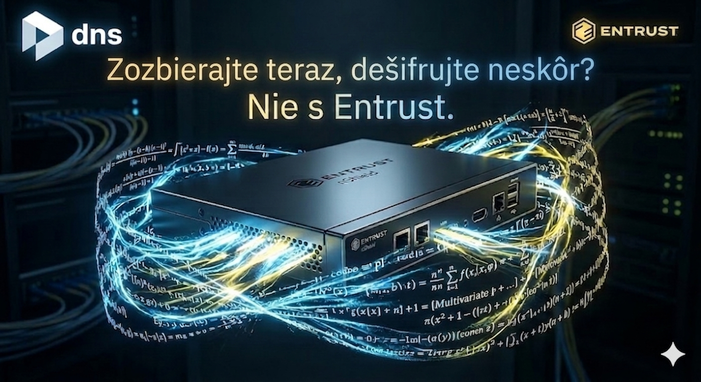 Post-kvantová kryptografia (PQC): Pripravenosť od Entrust