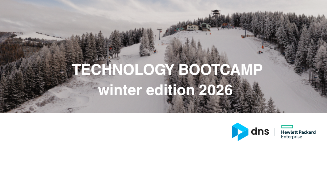 HPE Technology Bootcamp - winter edition 2026