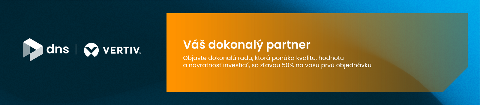 Vertiv - váš dokonalý partner! Aktuálne promo akcie pro obchodných partnerov.